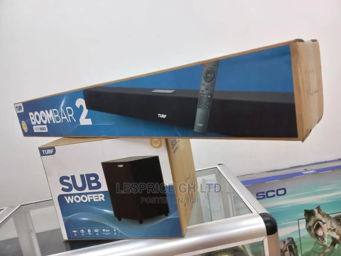 Sound Bar With Radio Turf Boom Extra Ordinary