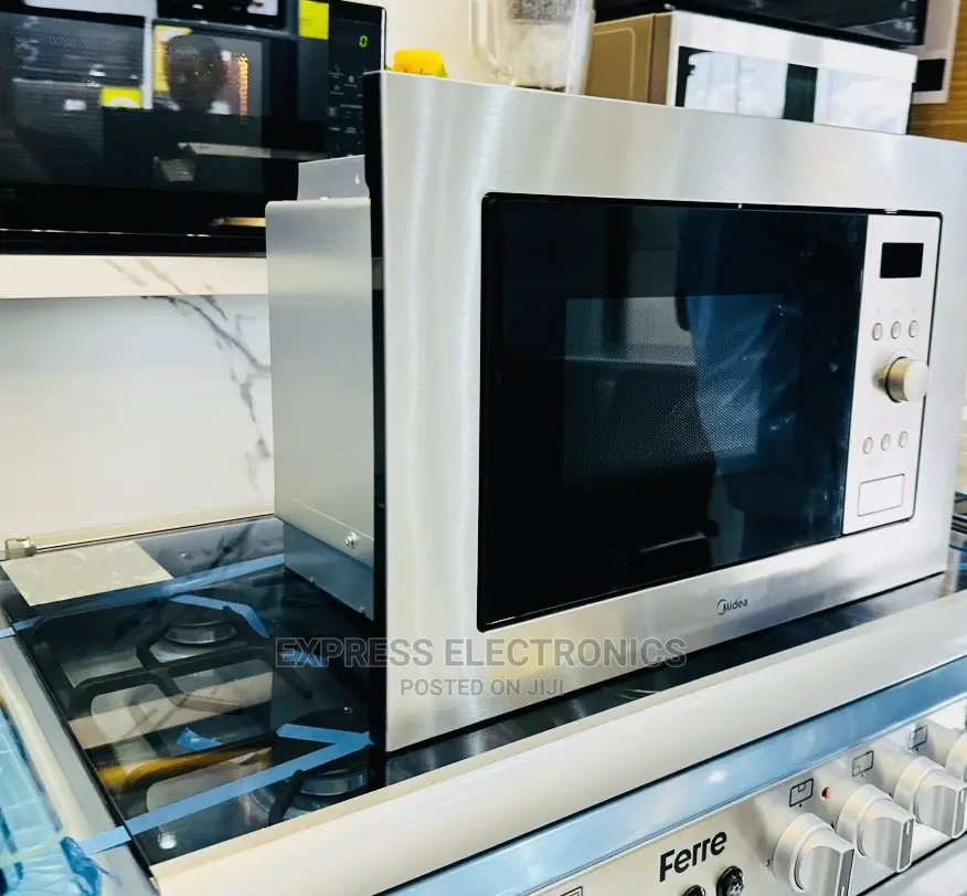 Cool Price for AM717BS7 Midea Inbuilt Microwave Oven