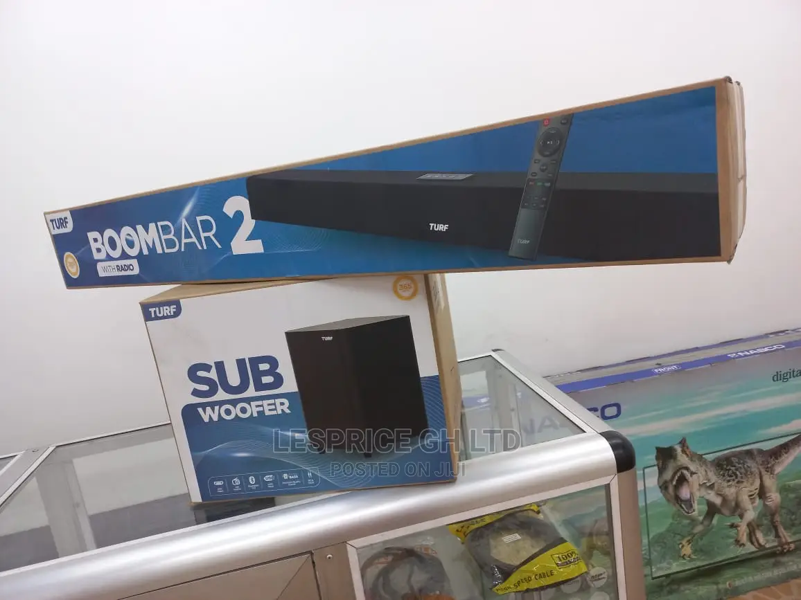 Amazingly Turf Boombar2 Sound Bar+Woofer