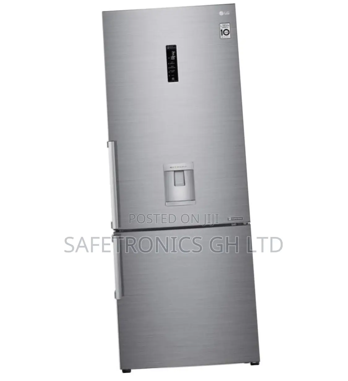 Adjustable LG GC-F689BLCM 446 Litres Doubledoor Topfreezer