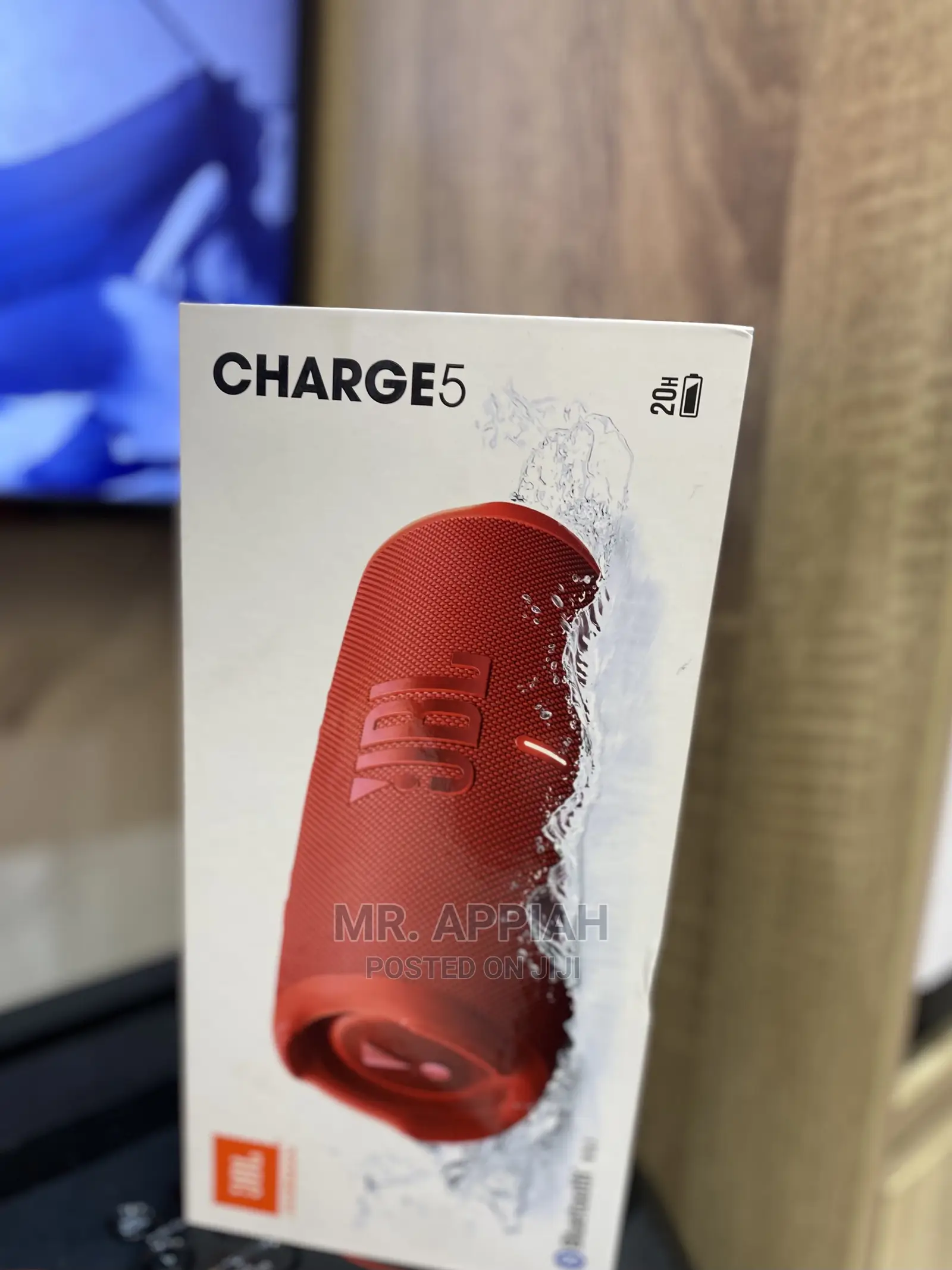 Get a Discount on JBL Charge 5 Waterproof Bluetooth Speaker