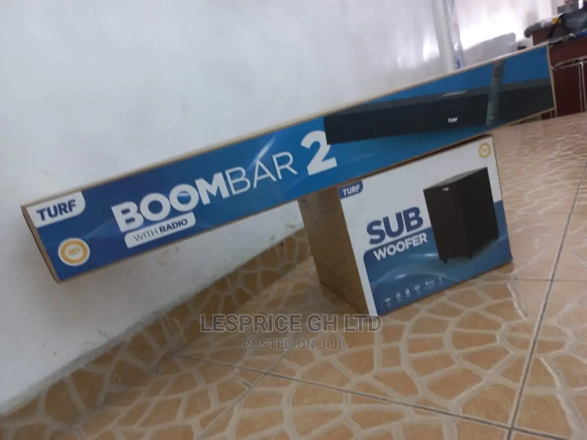 Interesting Turf Boombar2 Sound Bar+Woofer
