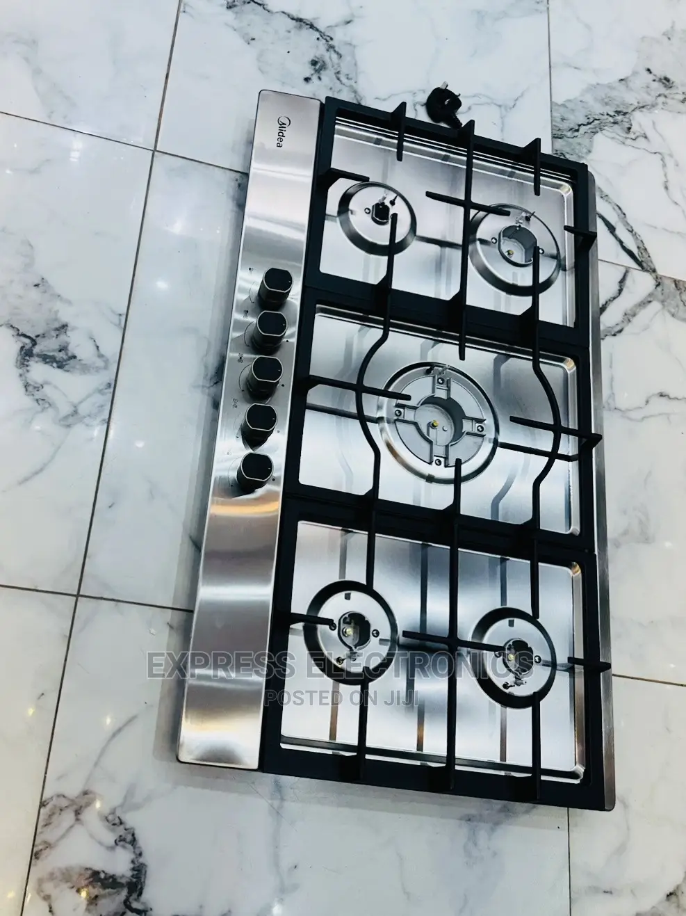 Astonish New Sleek Midea 5 Burner Gas Hob (90G50ME005