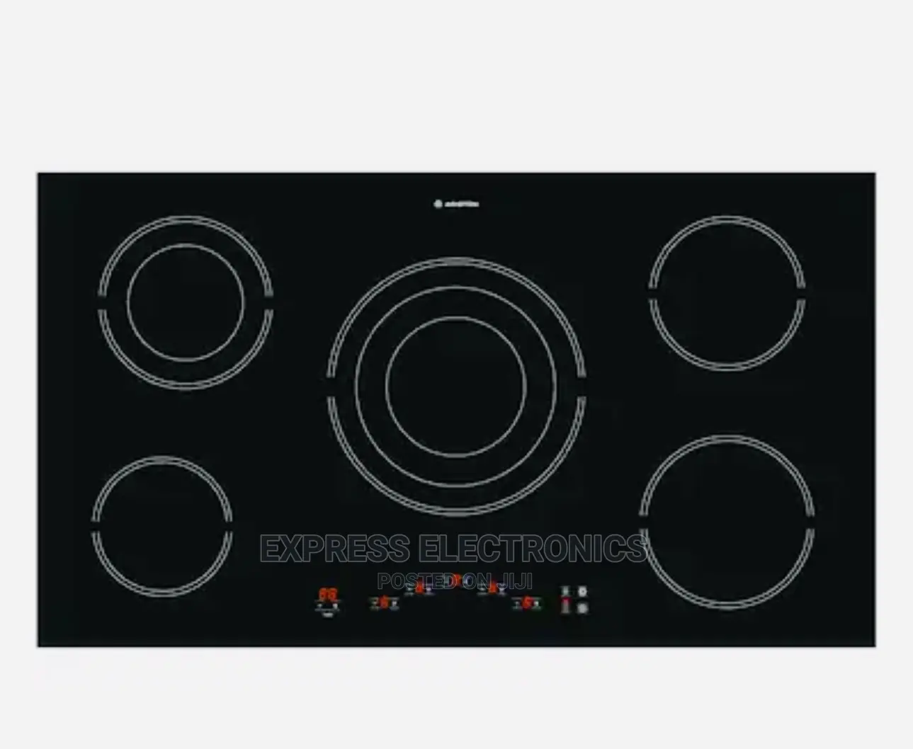 Astonish New MIDEA MC-HV868 5-Burner Electric Cooker Hob