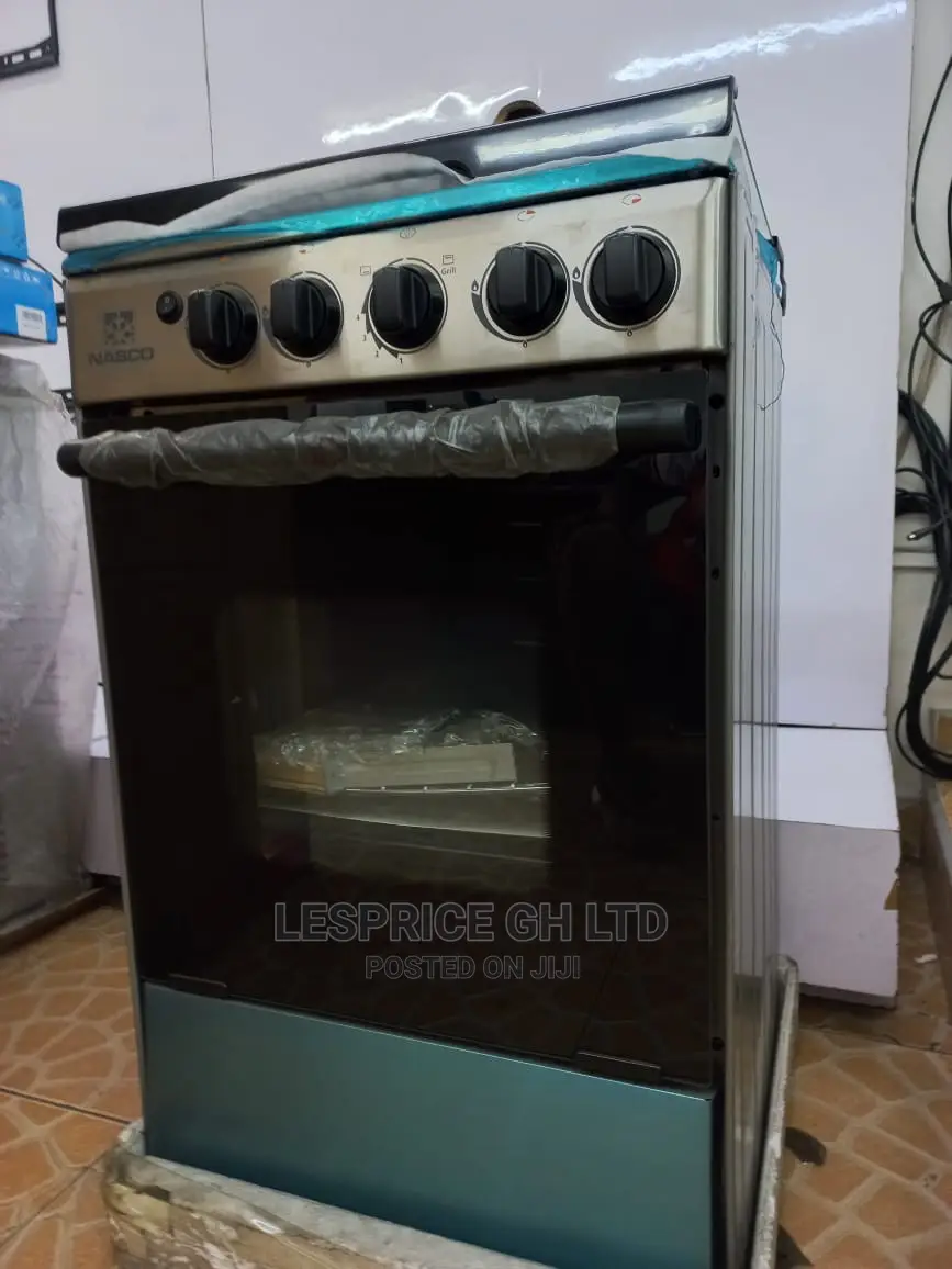 Nasco 50x55cm 4burner Stainless Top Cook