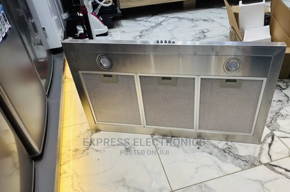 Astonish New Sleek 90M21 Midea Extractor Hoods Range