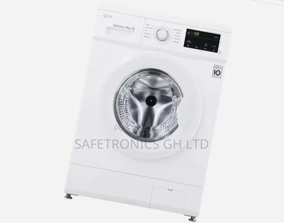 Lg FH2J3QDNP0 Front Load (Wash Only) Washing Machine 7kg