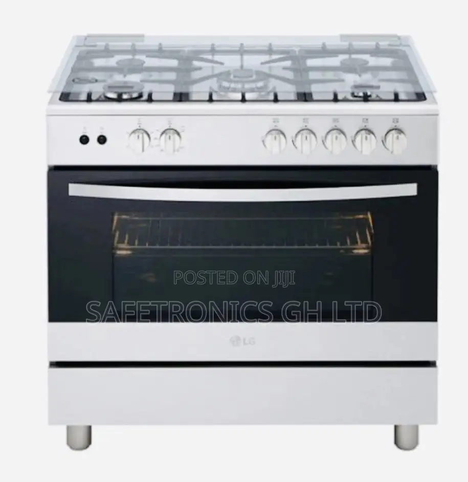 Good Sales on LG Gas Cooker Fa415rma 5 Burners