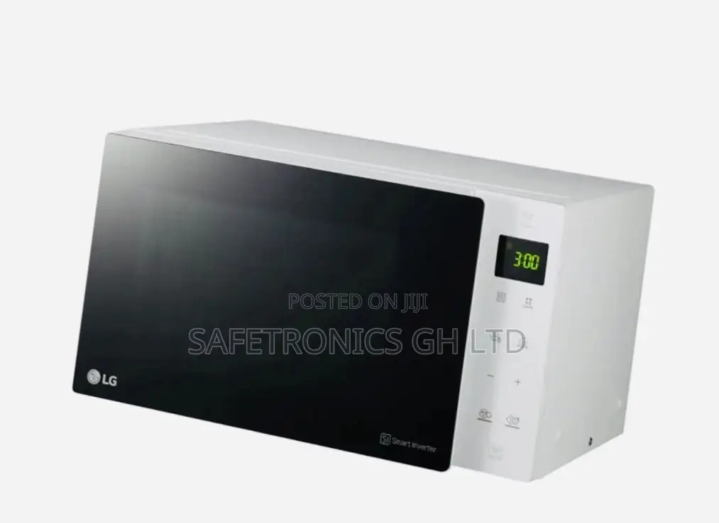 Effective LG MH6535GISW 25 Litres Microwave Grill