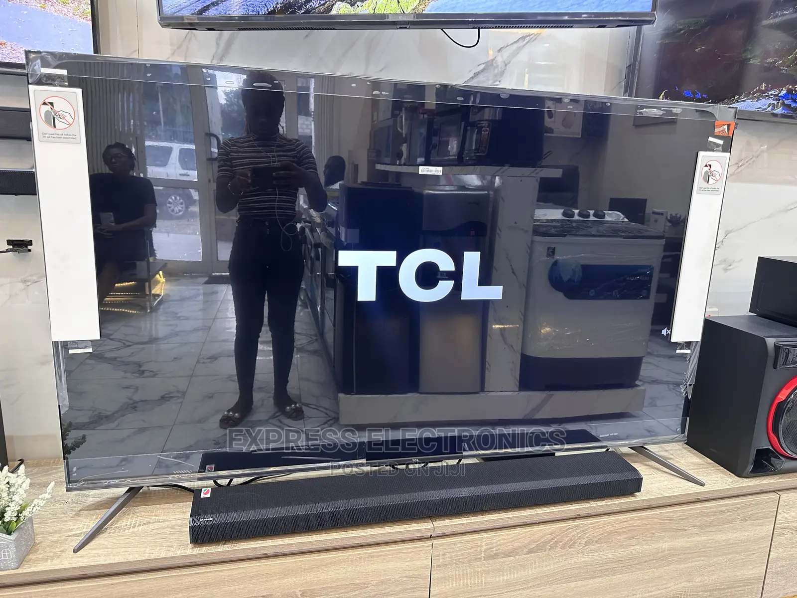 Fabulous Job TCL QLED UHD Smart 65c645 Tv 