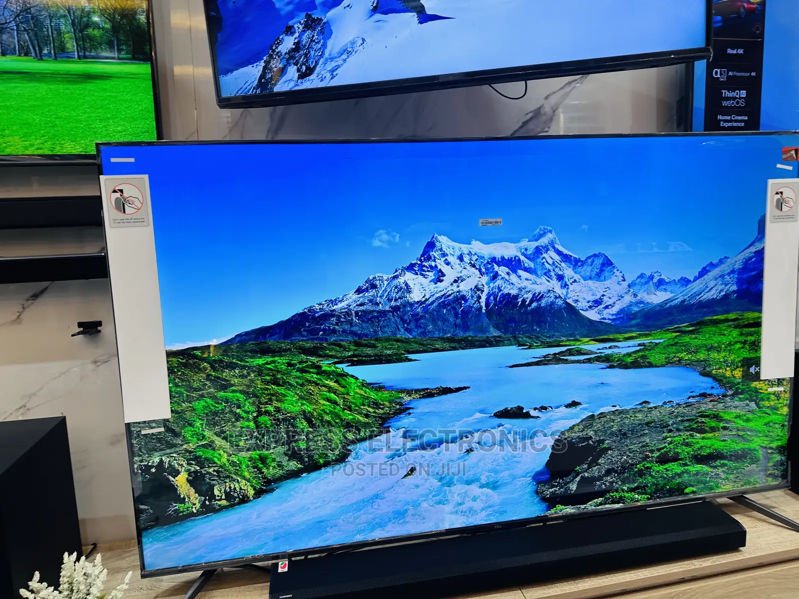 Get Great Offer on TCL UHD Smart 75”C645 QLED TV 