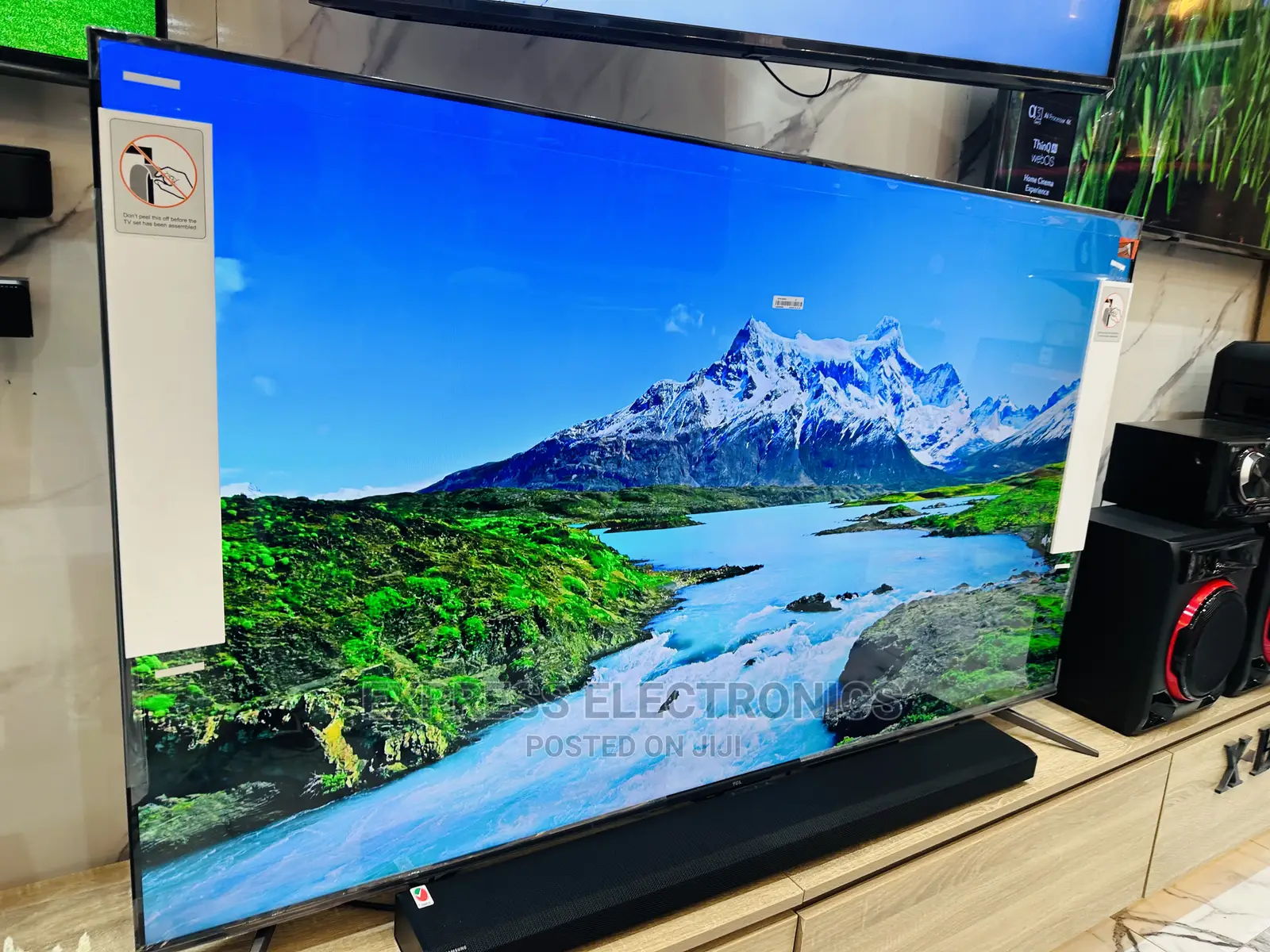 Triluminos Glossy UHD Smart TCL 75”C645 QLED