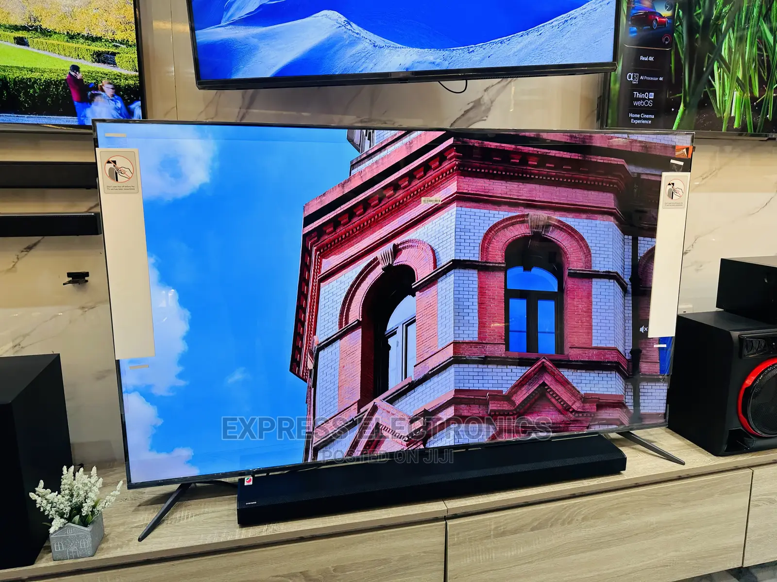 Triluminos Glossy QLED UHD Android TCL 50”C645 Tv 