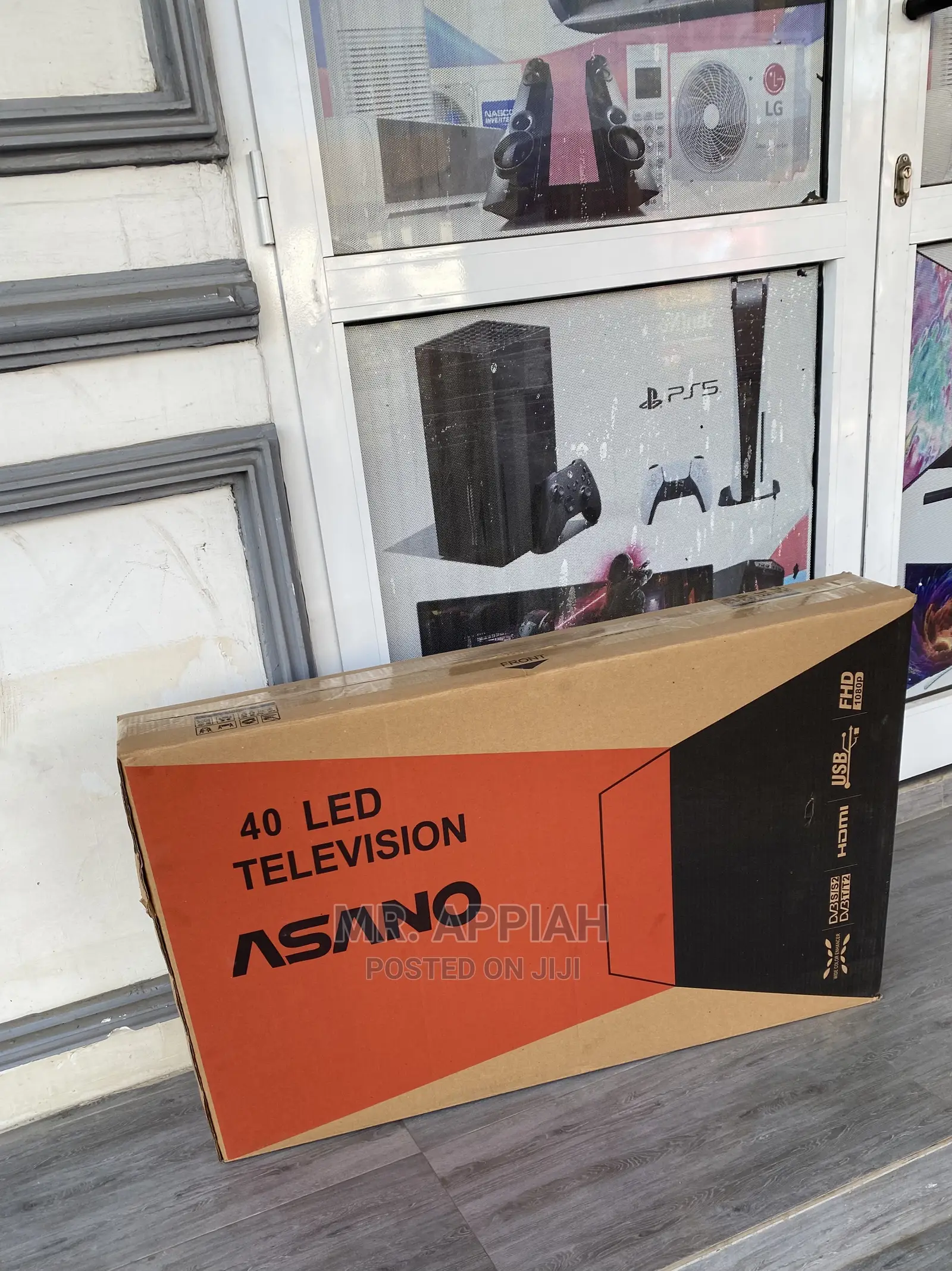Budget-Friendly Asano 40 Inch Hd LED Tv at Best Deal(Black).