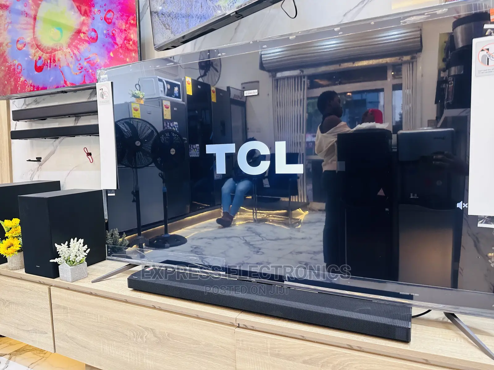 Get Good  Offer on UHD Smart Android TCL 75P635 Tv 