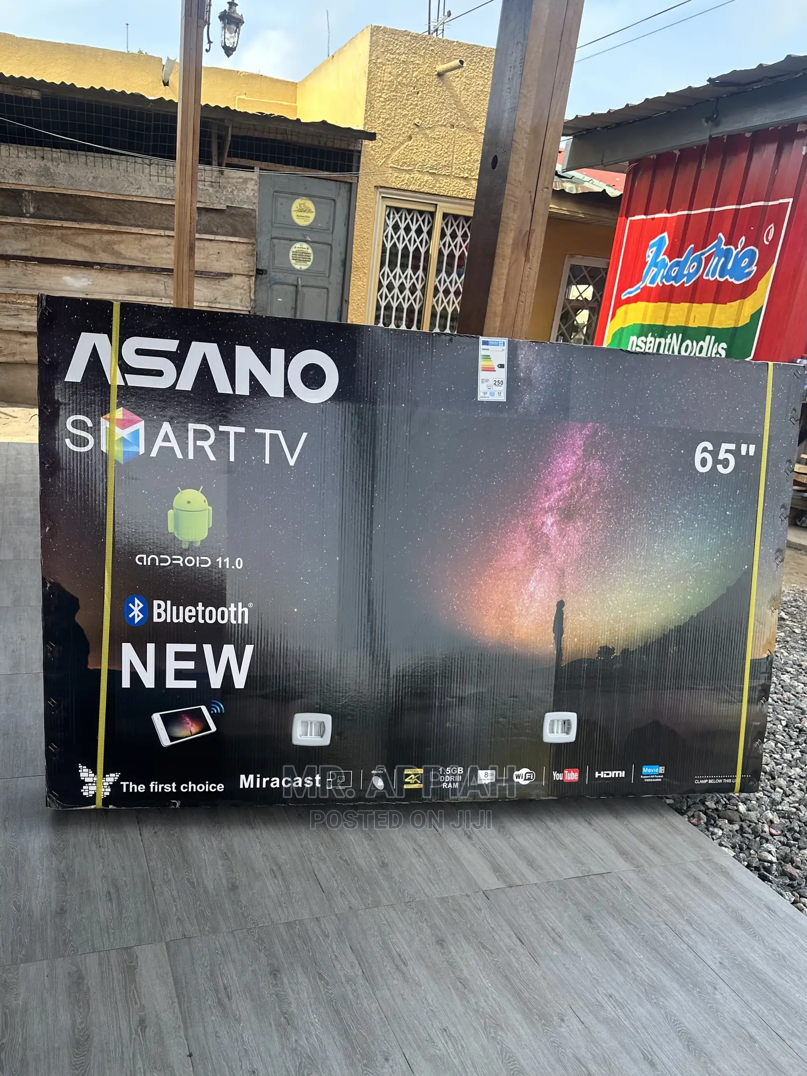 Original Asano 65 Smart Uhd Led Tv + Bluetooth at Best Deal.