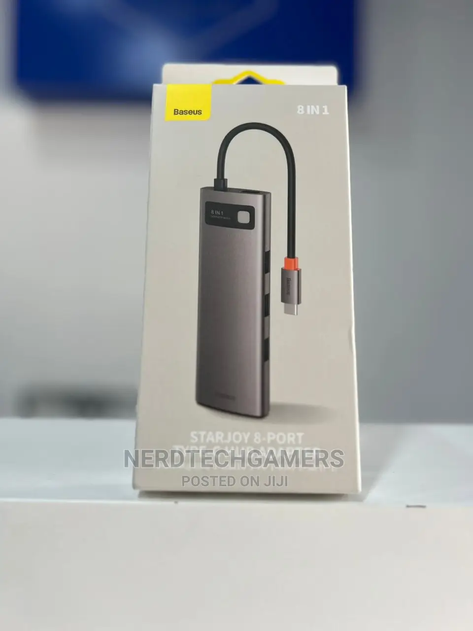 Baseus Starjoy 8 Port USB Adapter