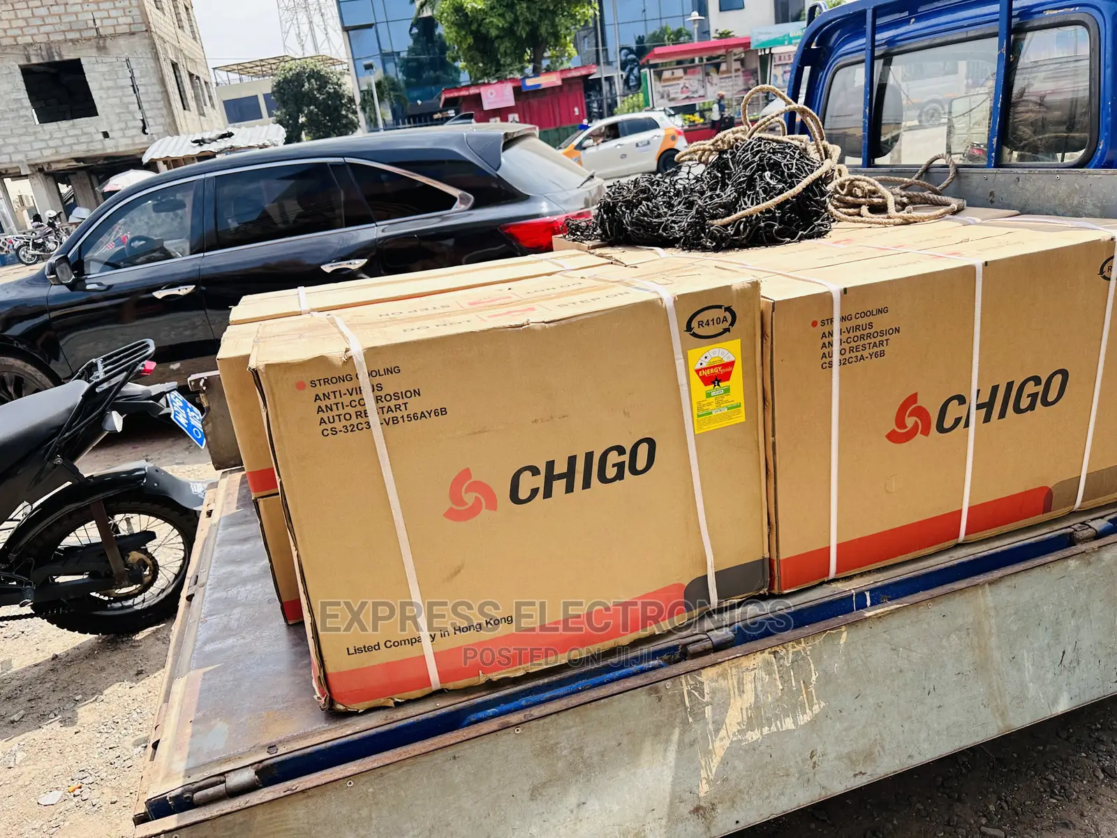 New Astonish Look Chigo 2.0hl Split R410