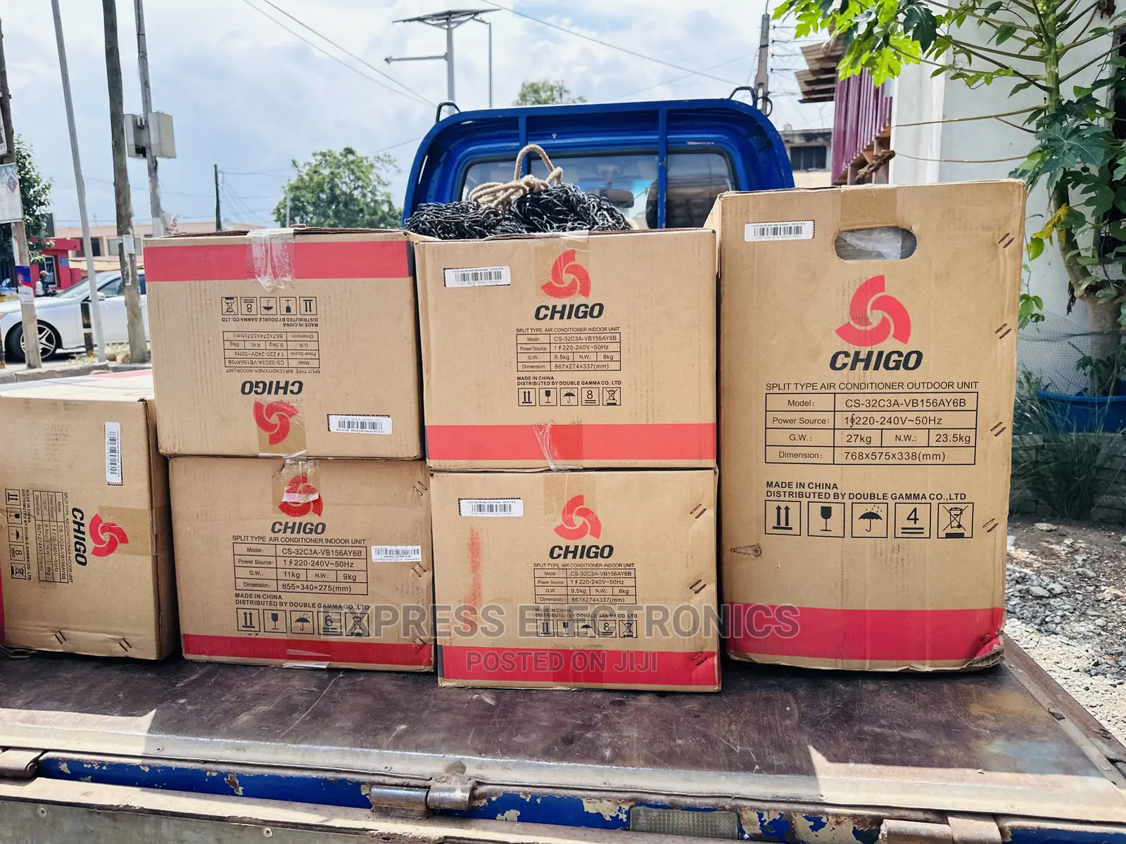 Astonish Look  2.5hp Split R410 Gas Chigo AC