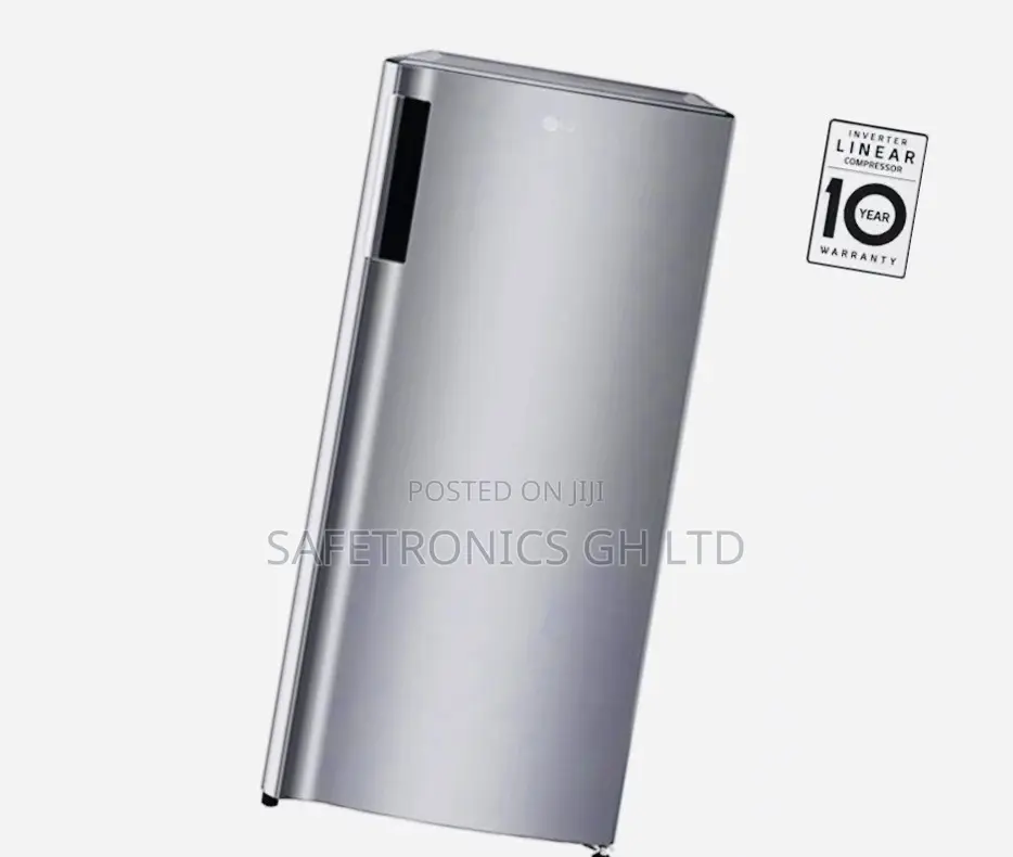 Singledoor Topfreezer Fridge LG 199L GN-Y331SLBB