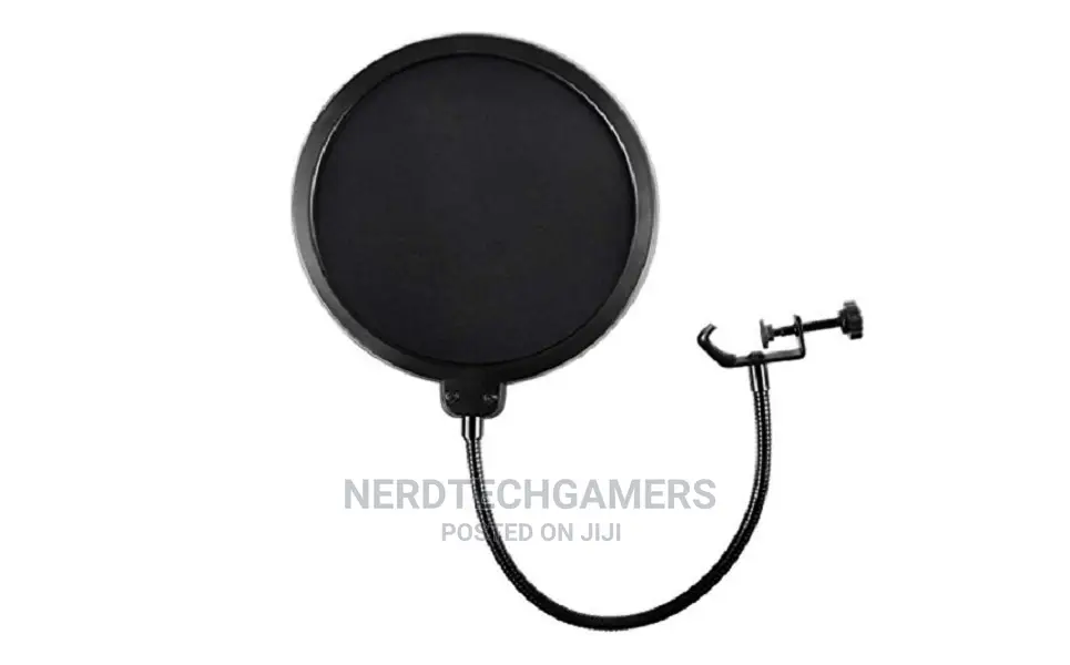 Earamble Studio Microphone Pop Filter Round Shape Mic Wind M