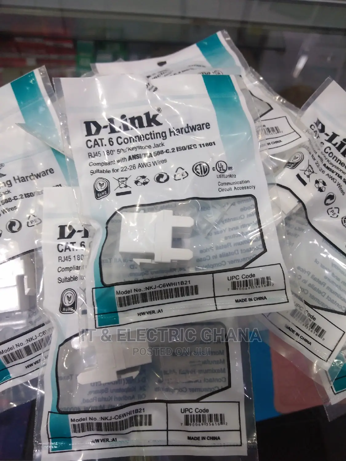 Dlink Cat6 Rj45 Keystone