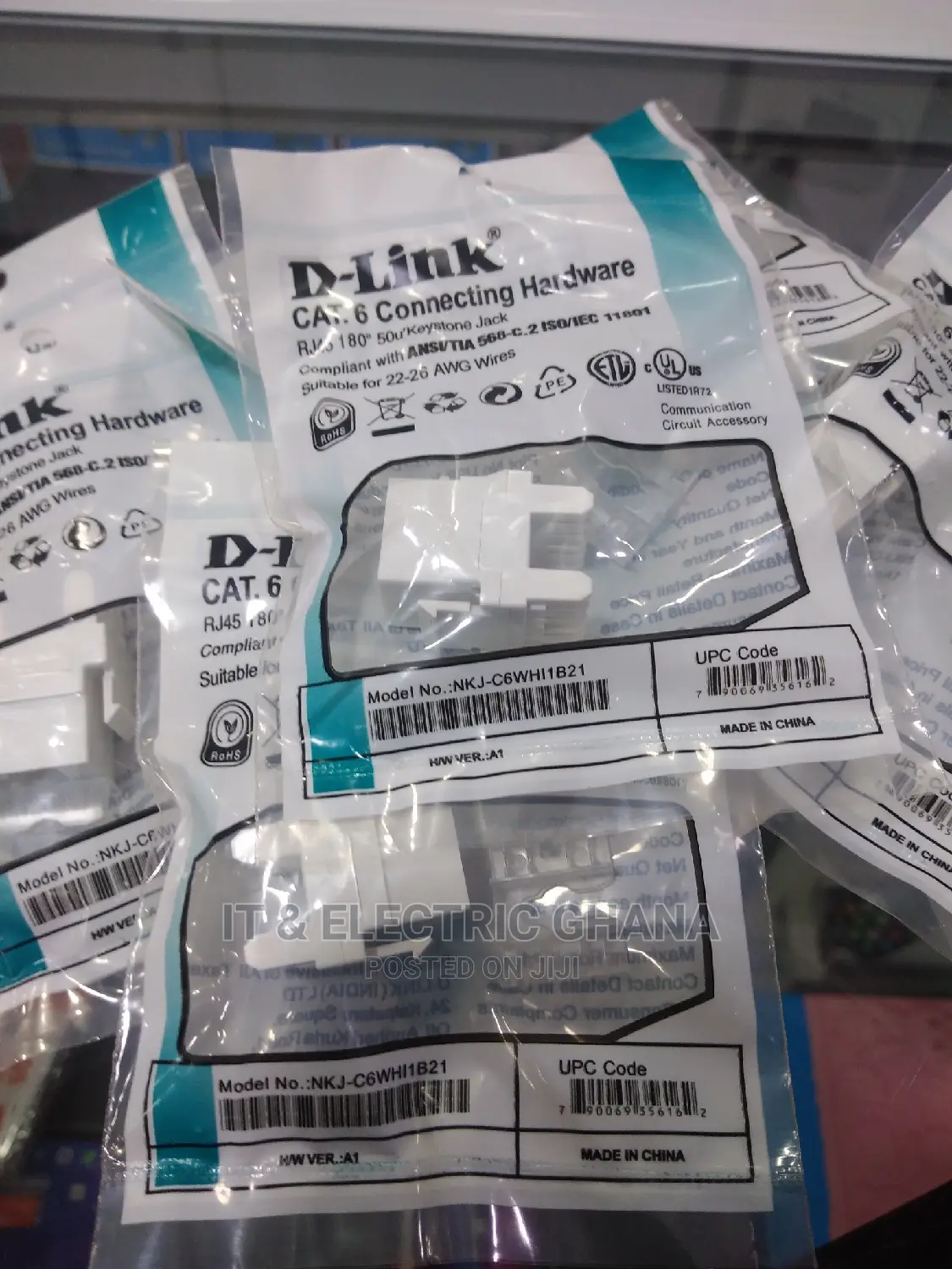 Dlink Cat6 Rj45 Keystone