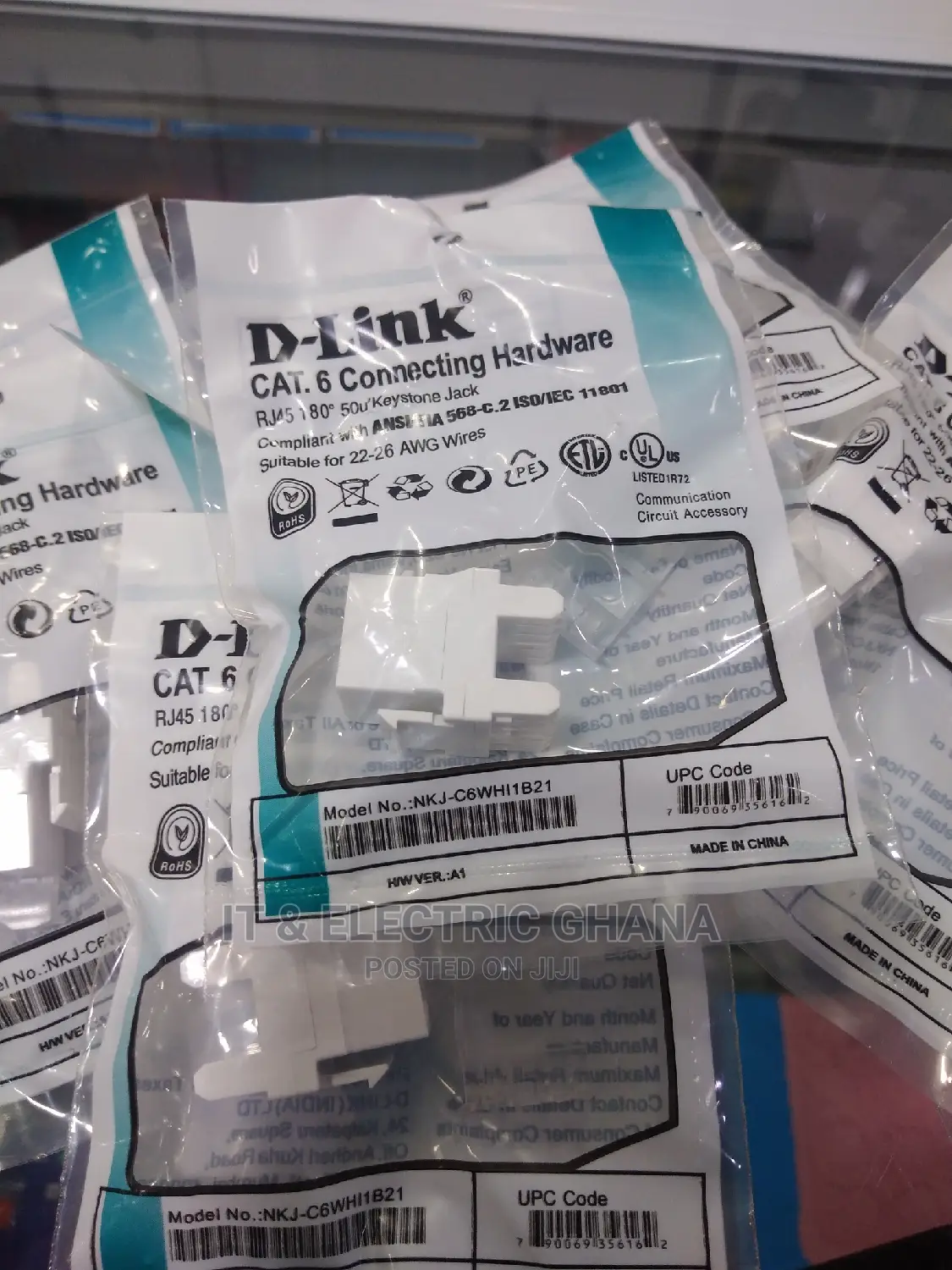 Dlink Cat6 Rj45 Keystone