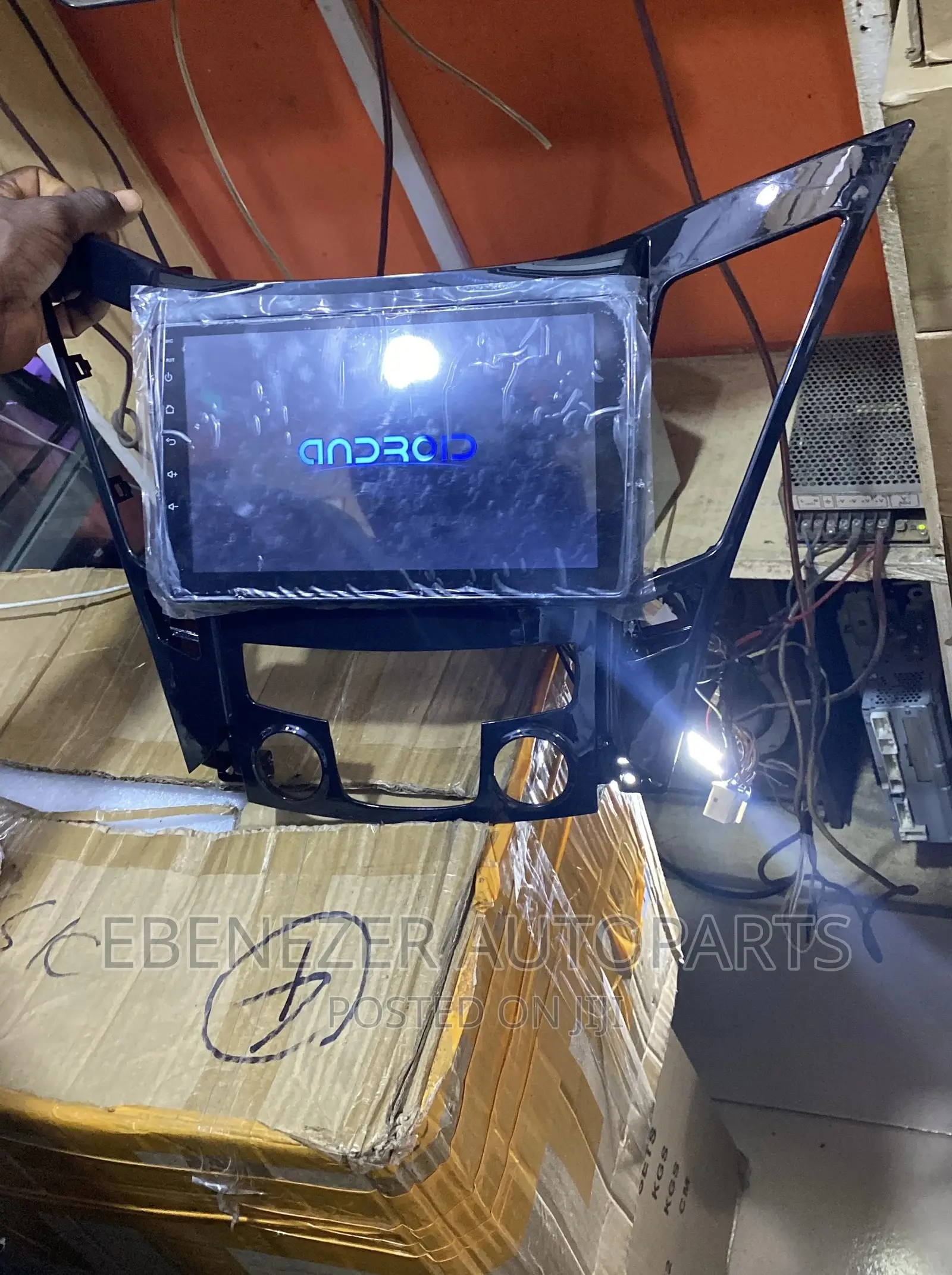 Hyundai Sonata 2012 Android Tape