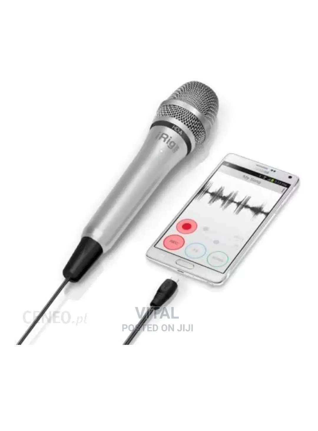 Studio, Live Streaming, Broadcast Irig HD-À