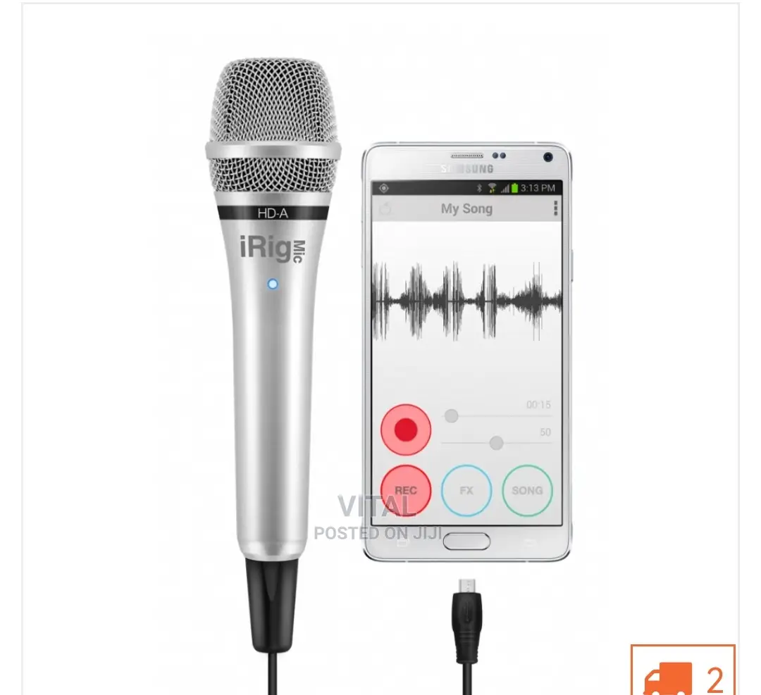 Studio, Live Streaming, Broadcast Irig HD-À