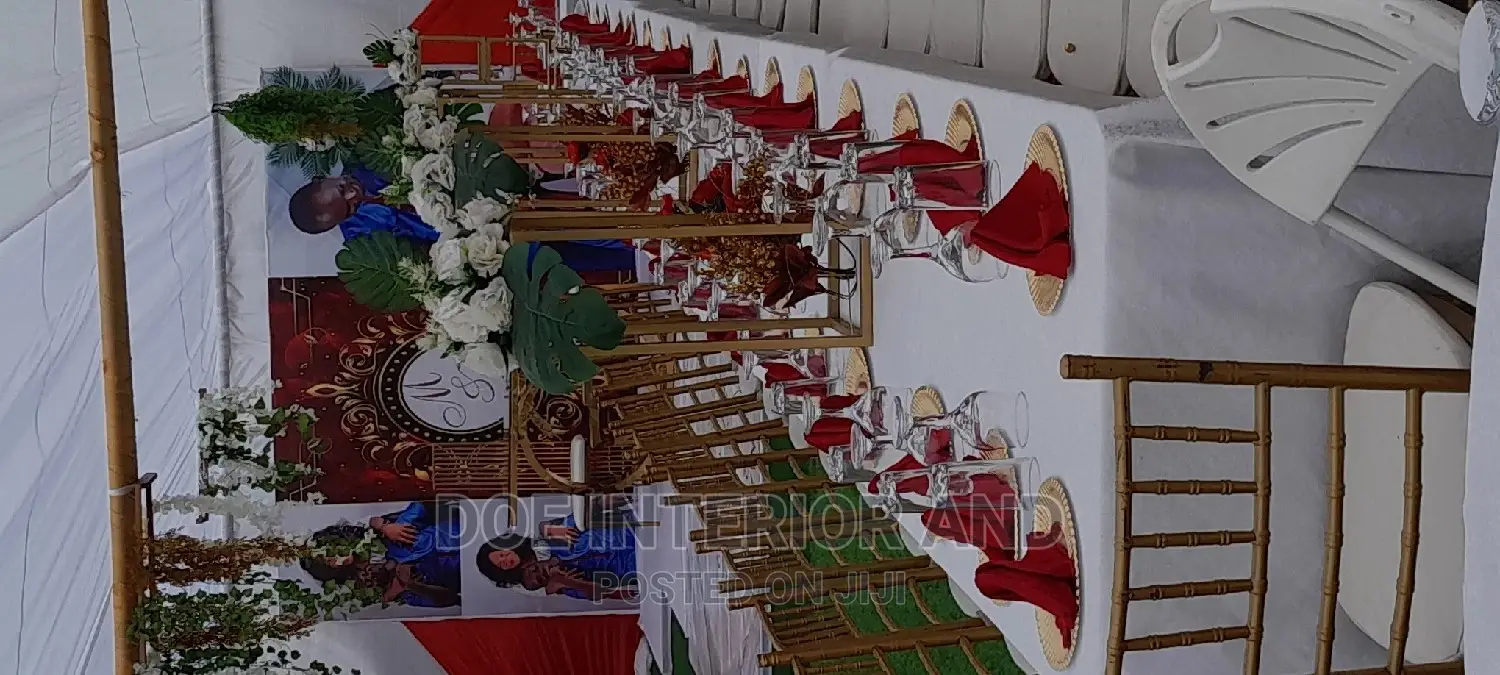 Reception Decor
