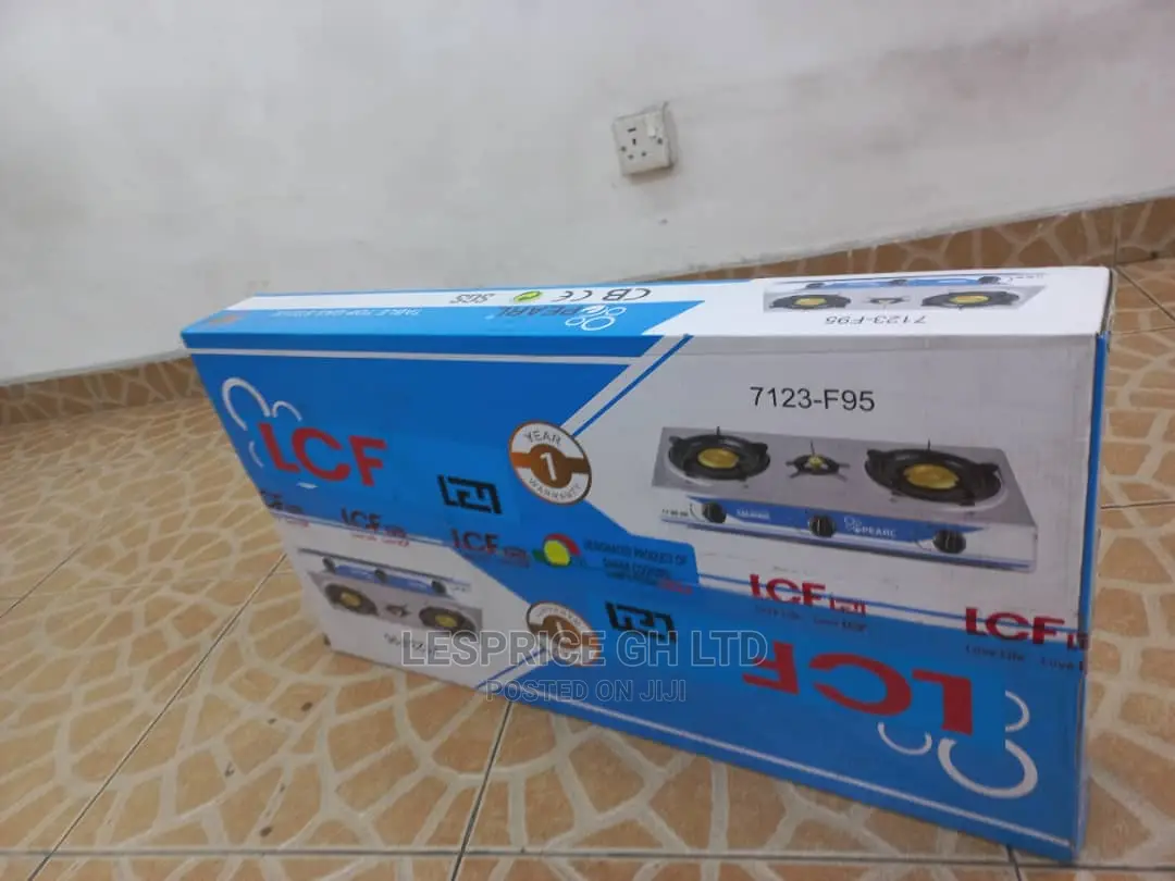 LCF 3burner Auto Ignition Gas Stove Easy Set Up
