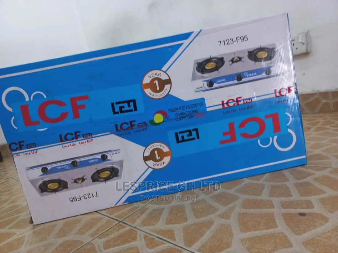 LCF 3br Stainless Steel Top Gas Cooker Advance