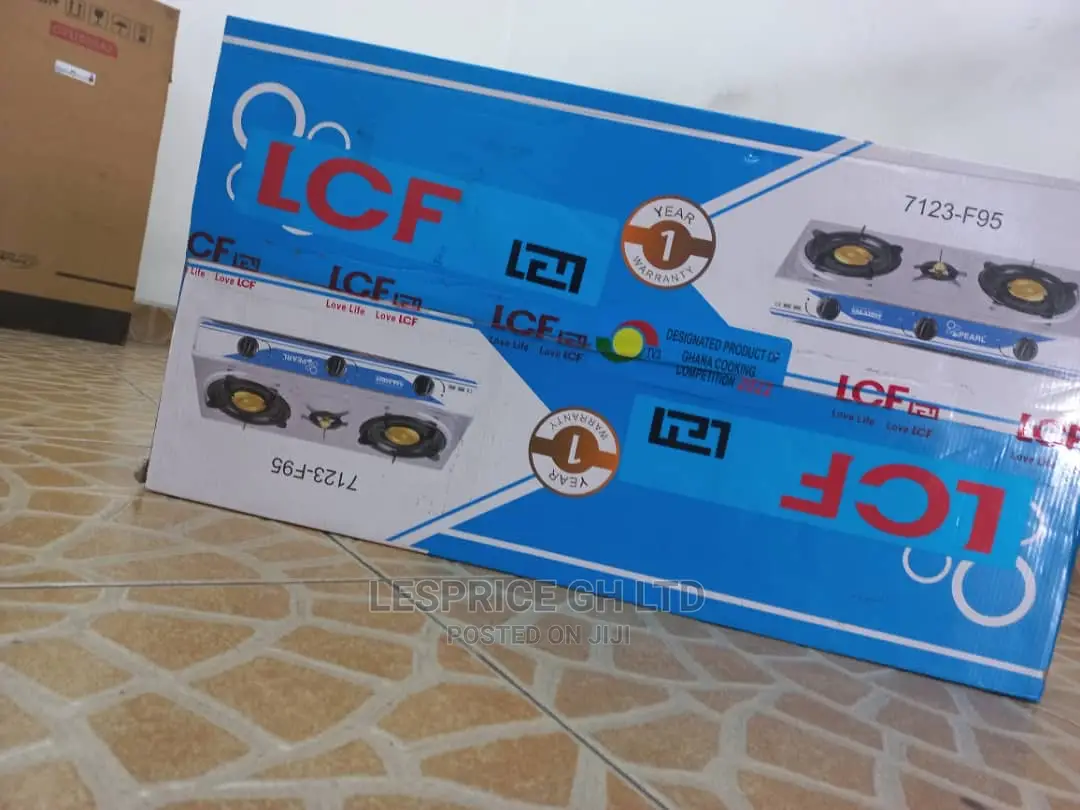 Standard LCF 3burner Table Top Gas Stove