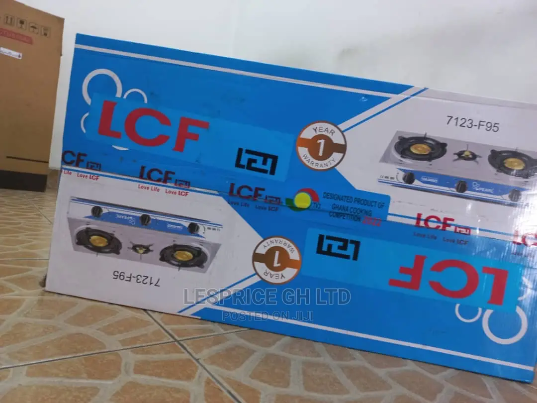 Trusted ! LCF Table Top 3br Auto Ignition Cooker