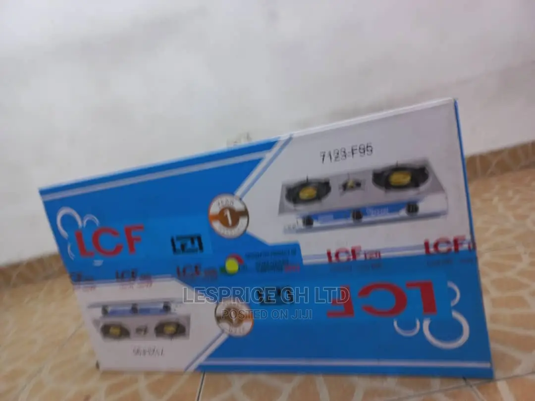 Instant Delivery LCF 3burner Gas Stove