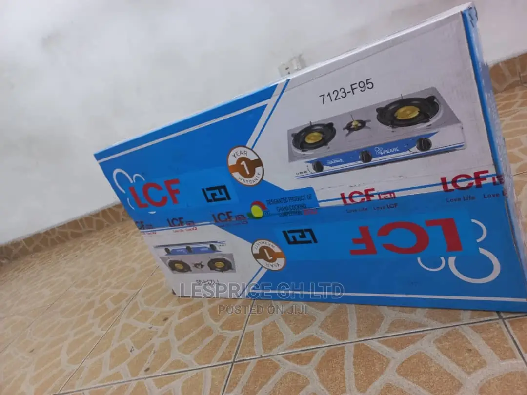 Best Price LCF 3 Burner Stainless Steel Table Top Stove