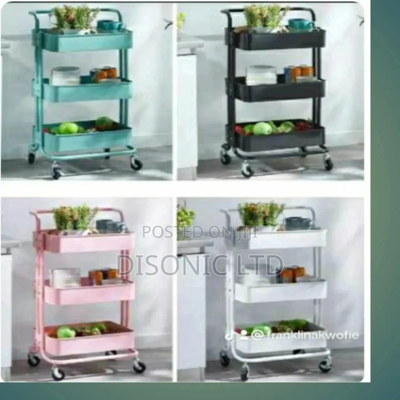 Kitchen Vegetable Trolleys
