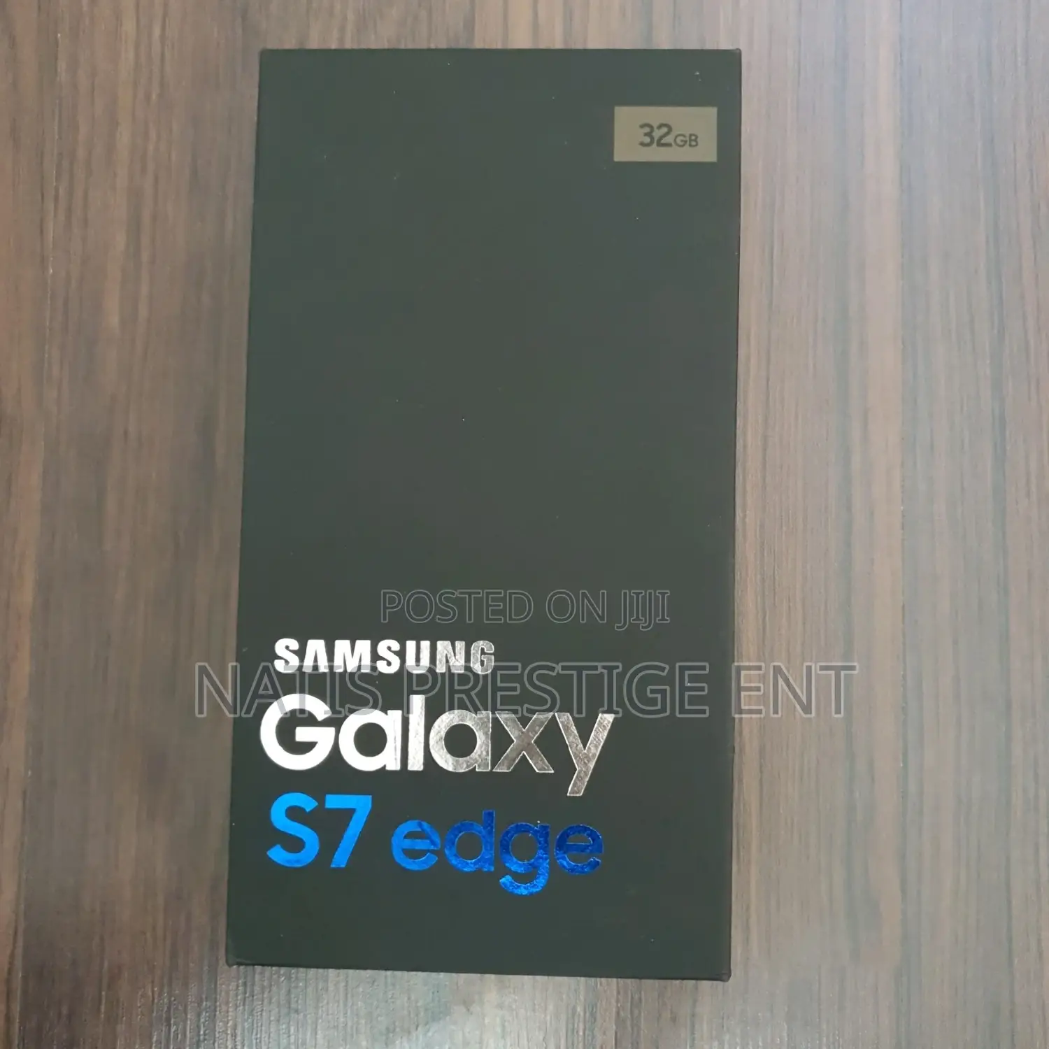 New Samsung Galaxy S7 edge 32 GB Black