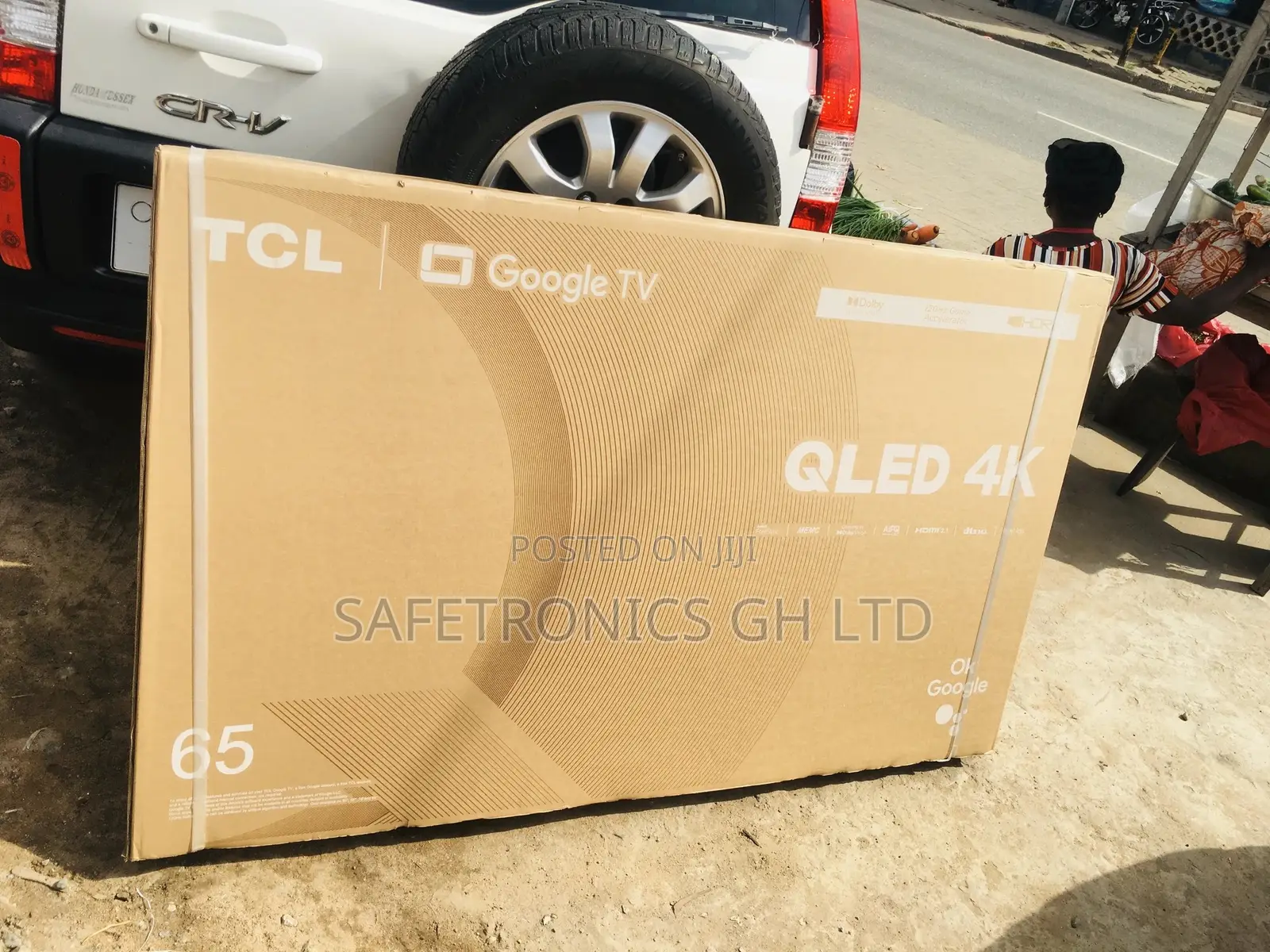 Bright TCL 65 Inches Glossy QLED C645 HDR Tv