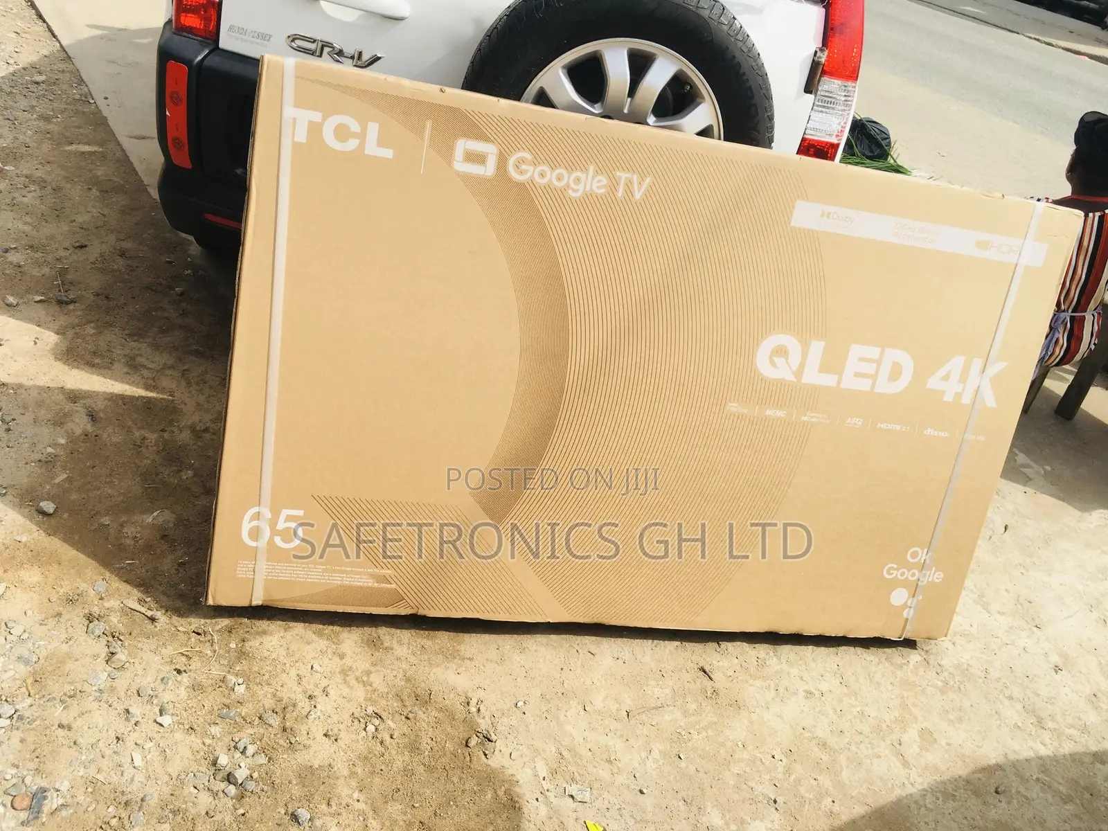 Bright TCL 65 Inches Glossy QLED C645 HDR Tv