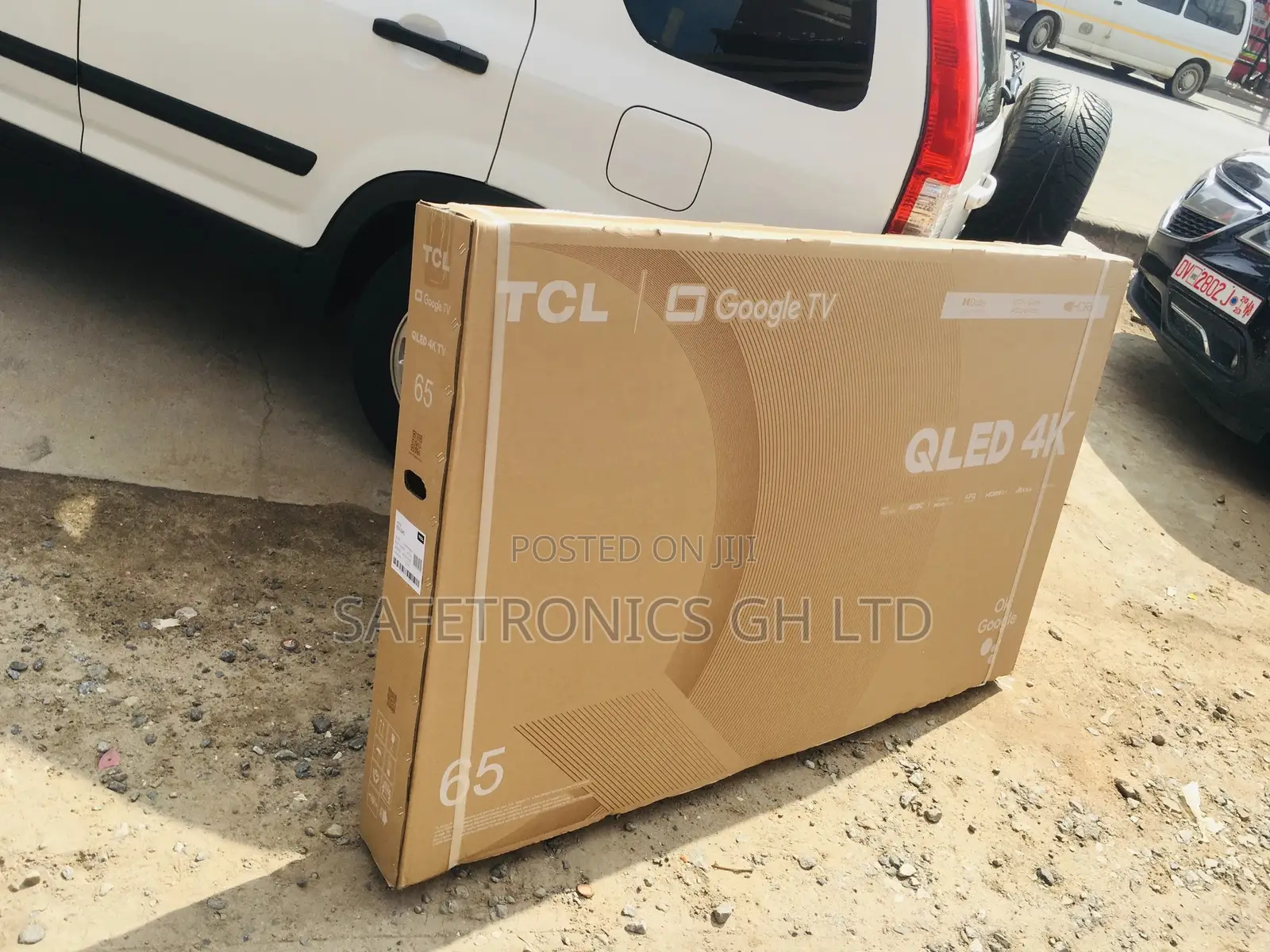 Well Designed Smart HDR C645 65 Inches Glossy TCL Tv