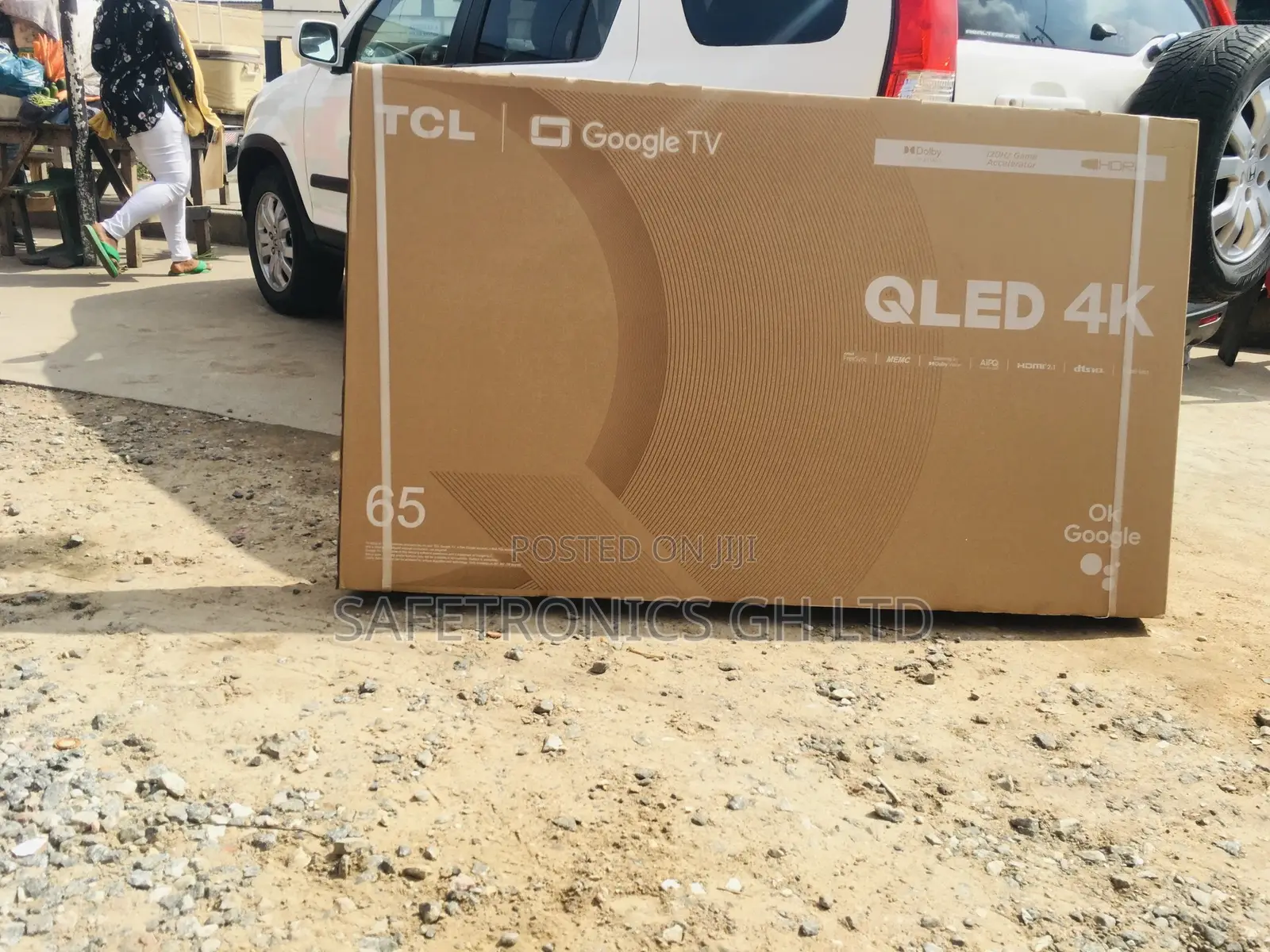 C645 TCL QLED HDR Glossy 65 Inches Great Tv