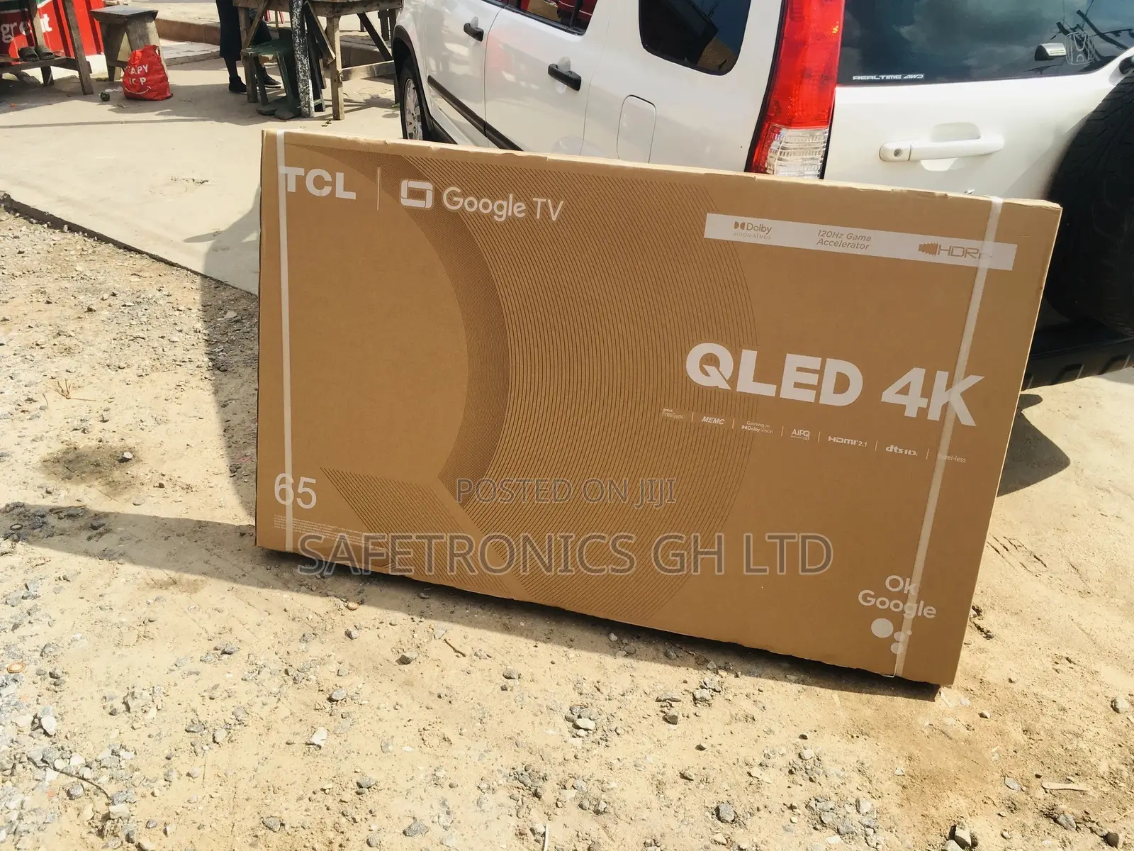 Adorable 65 Inches QLED TCL Glossy C645 Tv