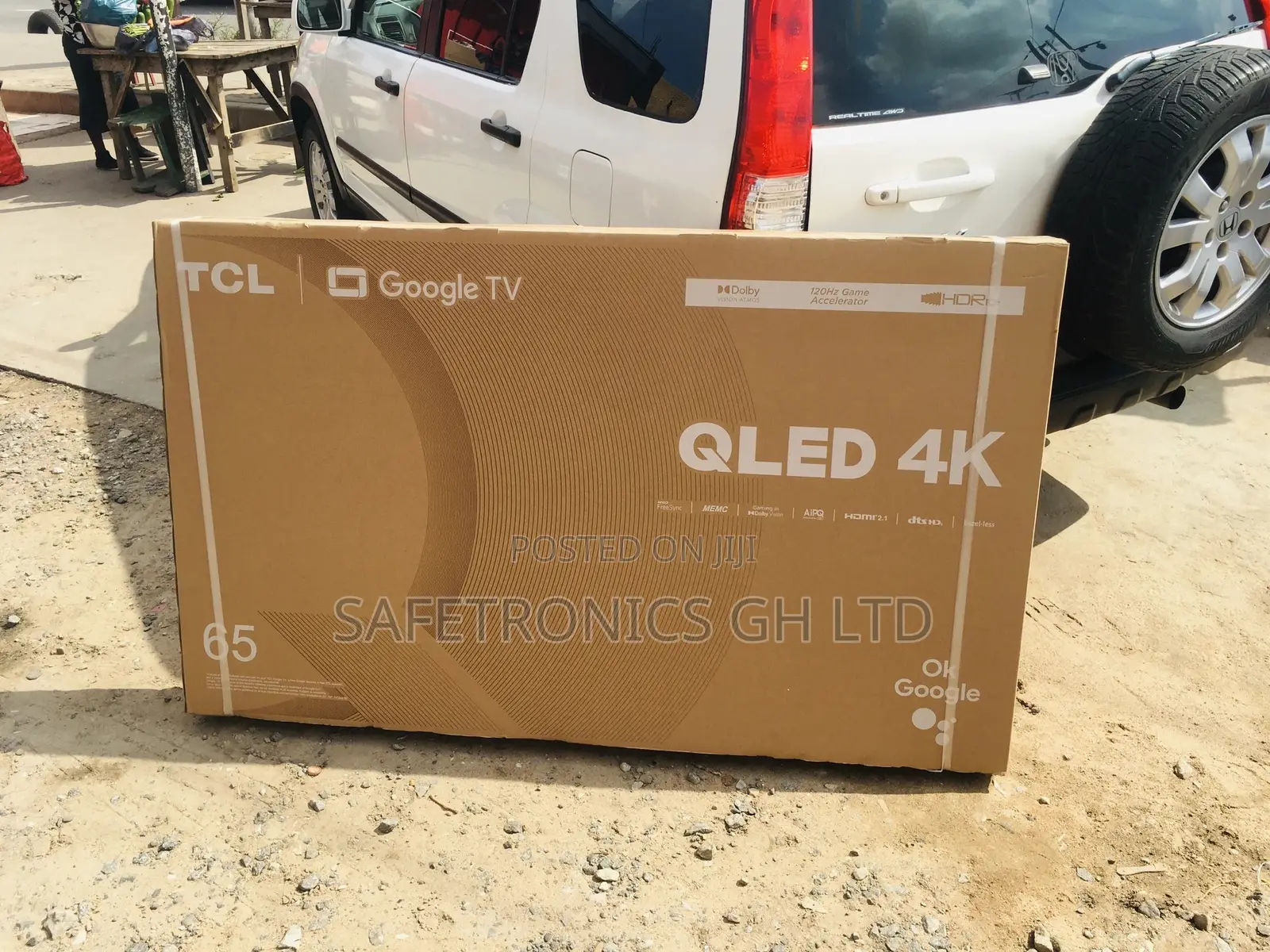 Adorable 65 Inches QLED TCL Glossy C645 Tv