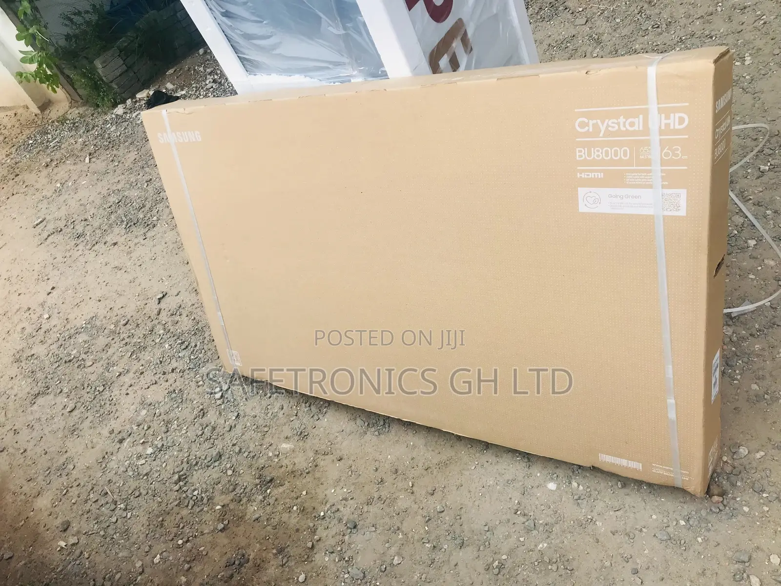 Shop Bu80 65 Inches Glossy Led Smart Crystal Uhd Tv