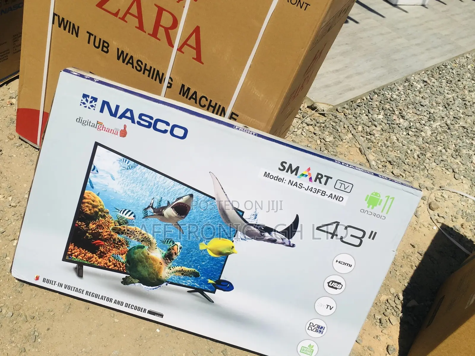 Led Reliable Nasco Glossy 43 Inches Smart Best Tv