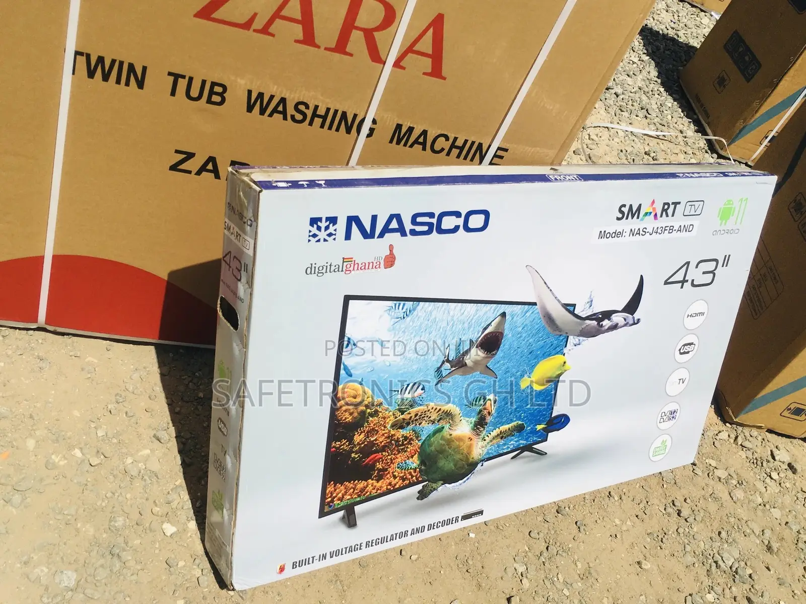 Led Reliable Nasco Glossy 43 Inches Smart Best Tv