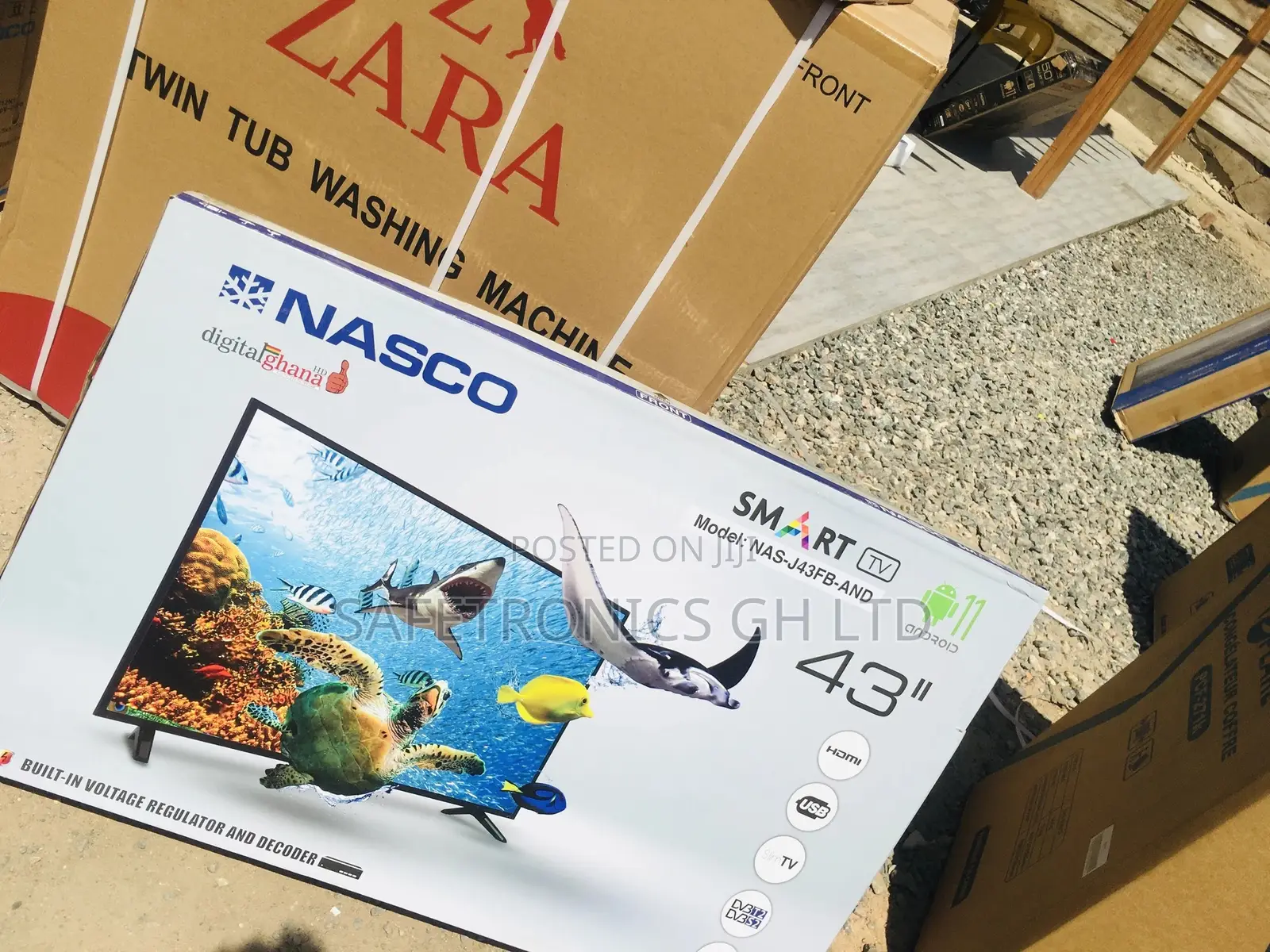 Text or Call for Smart Nasco Glossy 43 Inches LED Tv